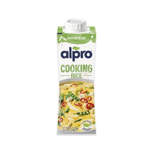 Alpro Alternativa Vegetale alla Panna da Cucina a base di Riso