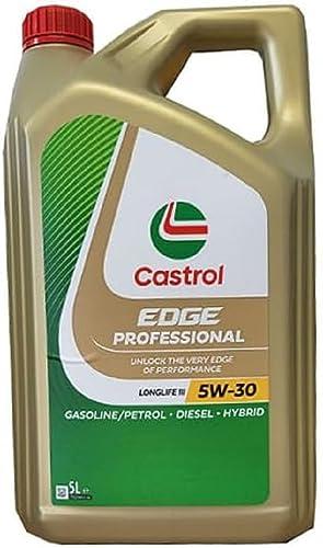 Castrol EDGE Professional LongLife III 5W-30 - 5 Litri