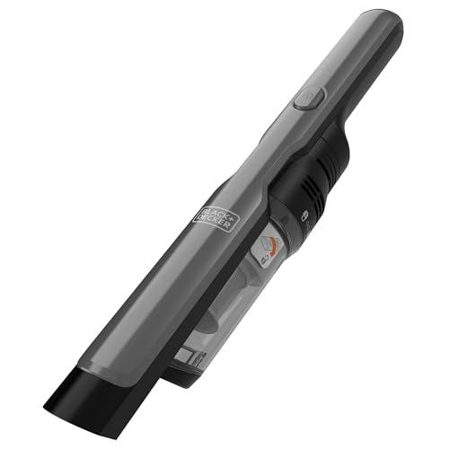 BLACK+DECKER Aspirabriciole senza Fili Portatile 12V, Colore Titanio. DVC320B21-QW