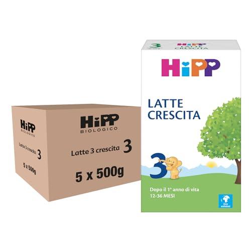 HiPP 3 Crescita Latte in Polvere per Bambini 1+ Anno