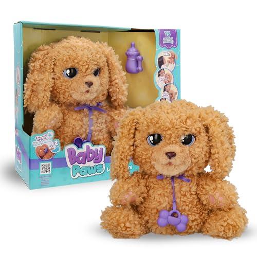 Baby Paws Labradoodle, Cucciolo Interattivo di Peluche