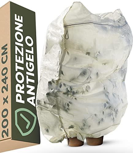 Protezione Invernale Jumbo per Piante 240x200cm