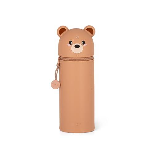 Astuccio Legami Kawaii 2 in 1 in Morbido Silicone - Teddy Bear
