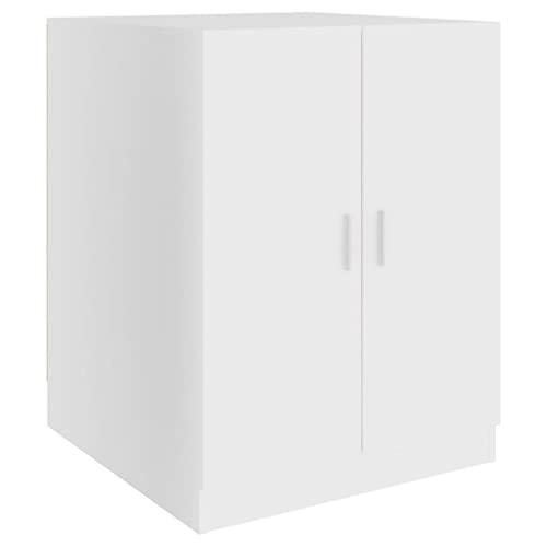 Mobile per Lavatrice vidaXL Bianco 71x71,5x91,5 cm