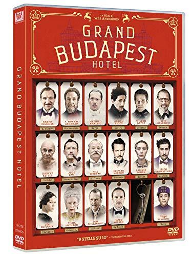Grand Budapest Hotel (DVD)