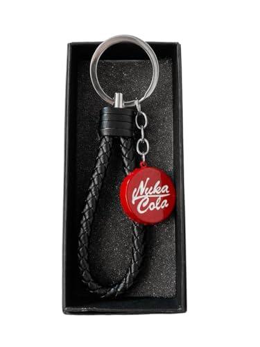 Portachiavi Nuka Cola Badge Fallout