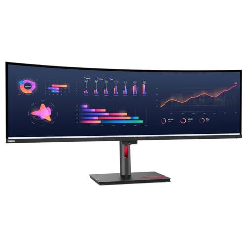Lenovo ThinkVision P49w-30: Monitor Ultrawide Curvo da 49