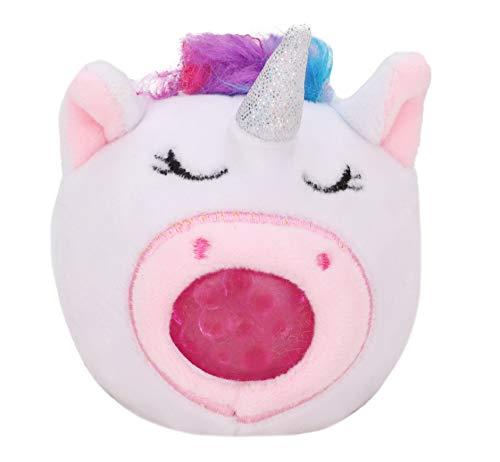 Toyland® Spremiagrumi a forma di mostro peloso, a forma di unicorno, giocattolo reversibile per bambini (spremiagrumi a forma di unicorno)