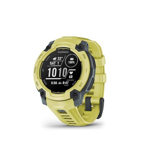 Garmin Instinct 3 Black, Smartwatch GPS Multi-band con Torcia LED e Display AMOLED