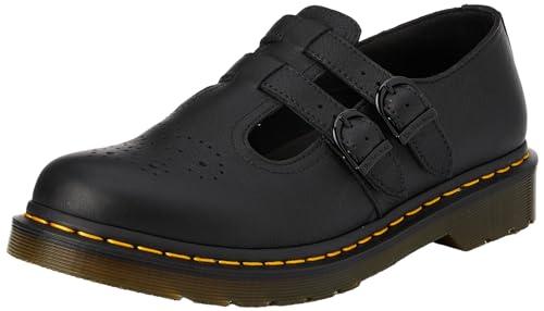 Dr. Martens 8065 Mary Jane, Anfibi Donna, Black Virginia, 37 EU
