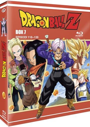 Dragon Ball Z Box #07 (3 Blu-Ray) (Eps.118-138)
