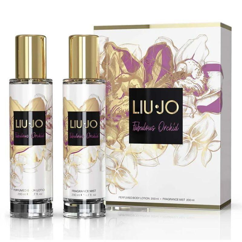 Liu Jo Set Fabulous Orchid Acqua Corpo e Latte Corpo