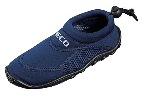 Beco Scarpe da Scogli Unisex Bambini Blu