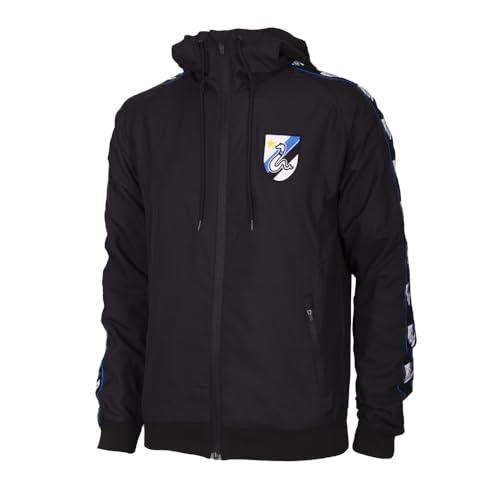 Inter Taper Windbreaker, Giacca Antivento Unisex Adulto, Nero, XL