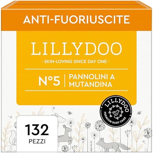 Pannolini a mutandina LILLYDOO Taglia 5 (11-16 kg) - Pacco Scorta 132 Unità