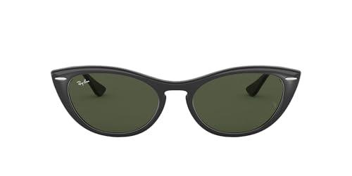 Ray-Ban 0RB4314N Nina Occhiali da Sole Donna, Nero