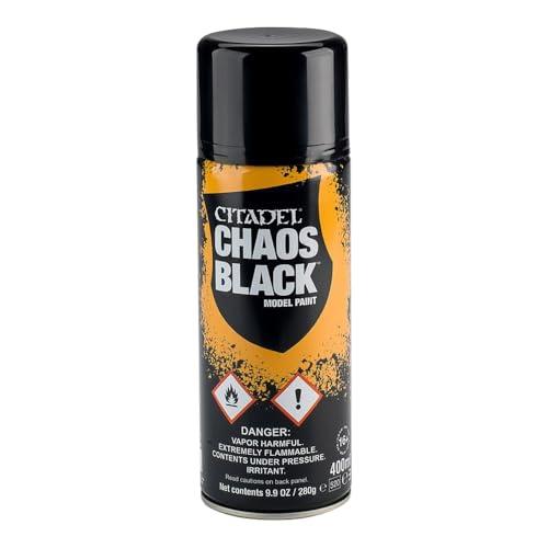 Citadel Chaos Black Spray Primer