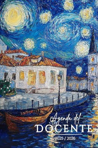 Agenda del Docente 2025/2026: Pianificatore settimanale e mensile A5