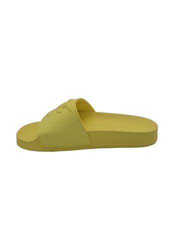 Pinko Ciabatte Donna Dilly 01 Logo Goffrato Giallo