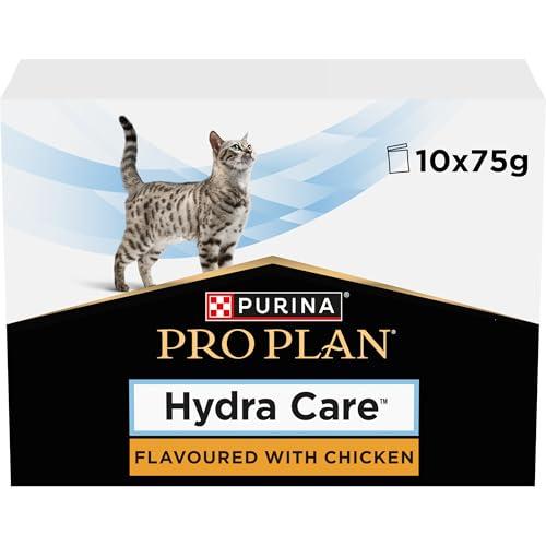 PRO PLAN HC Hydra Care - Integratore per Gatti - 10 x 75g