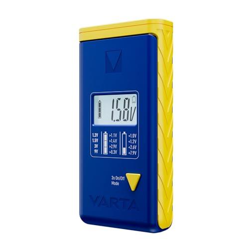 VARTA Tester Batterie LCD Digitale Universale