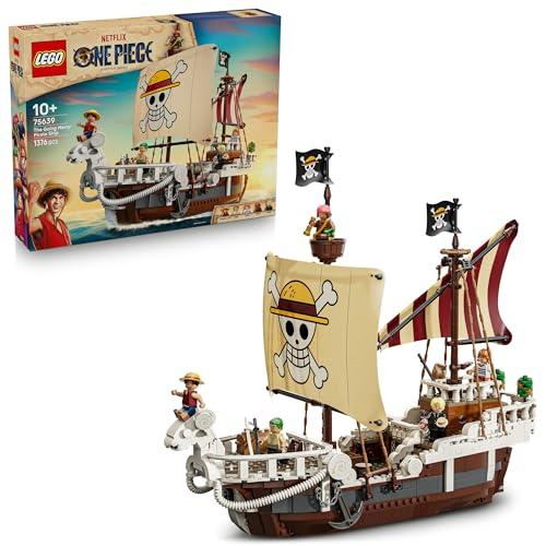 LEGO ONE PIECE La Nave Pirata Going Merry - Un'Avventura Anime in Mattoncini
