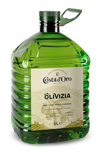 Costa d’Oro Olivizia Olio Extravergine di Oliva 5L