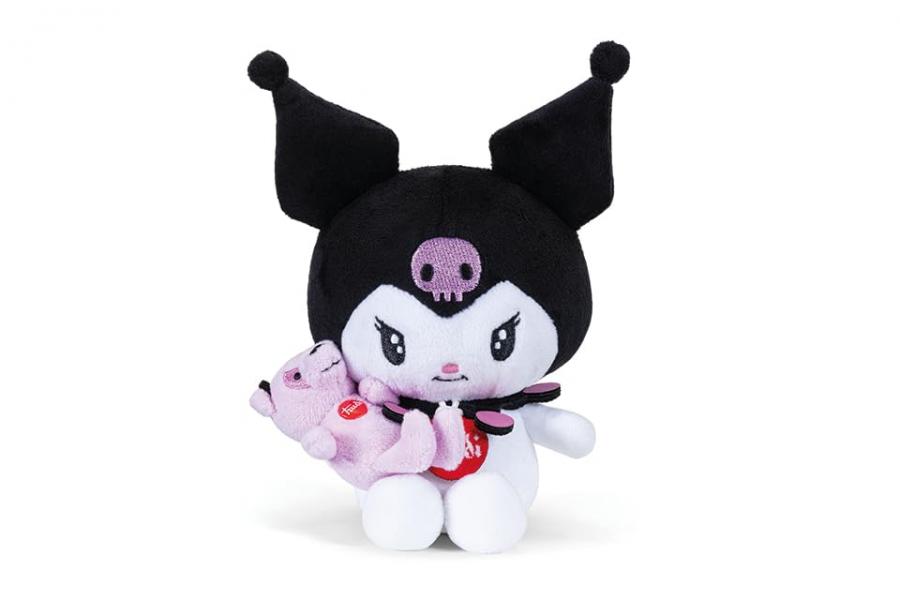Trudi Kuromi e l'amico Orso Ettore - Peluche da Collezione