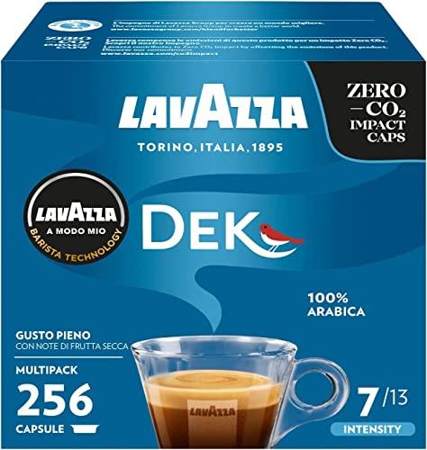 Lavazza A Modo Mio Dek Cremoso - 256 Capsule