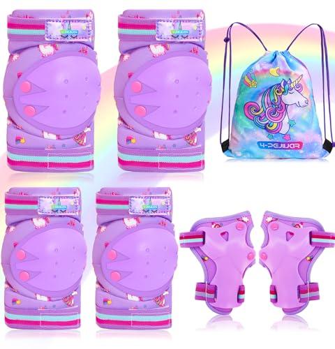 Unicorno Protezioni Set per Bambini 6 in 1
