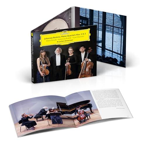 Mozart: Piano Quartets Nos. 2 & 3 - Quatuor Ebène, Eric Le Sage
