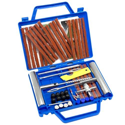 Kit Riparazione Pneumatici 53 Pezzi QUNNIE - Auto, Moto, Camion, SUV