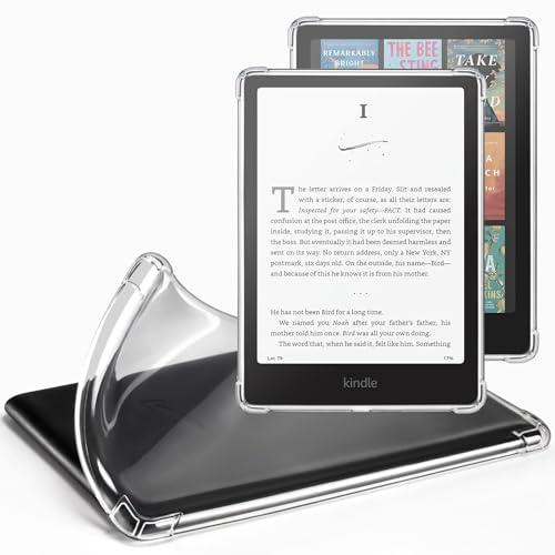 CoBak Clear Custodia Cover per Kindle Paperwhite 7