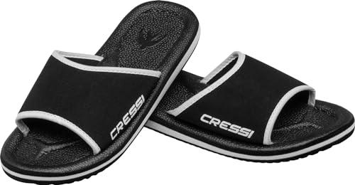 Cressi Lipari Ciabatte Unisex Adulto Nero/Grigio