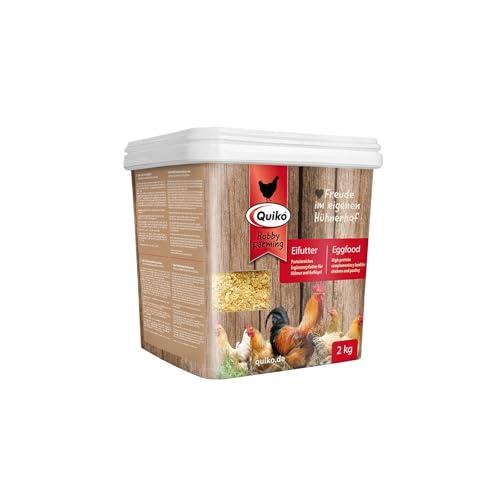 Quiko Hobby Farming Mangime per Uova Pollo 2kg