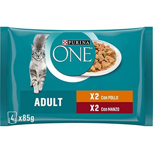 Purina One Adult Filettini in Salsa Pollo e Manzo
