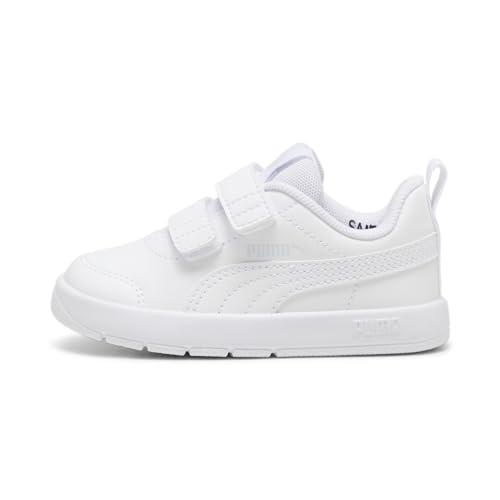 PUMA Courtflex V3 V Inf, Sneaker Unisex-Bimbi