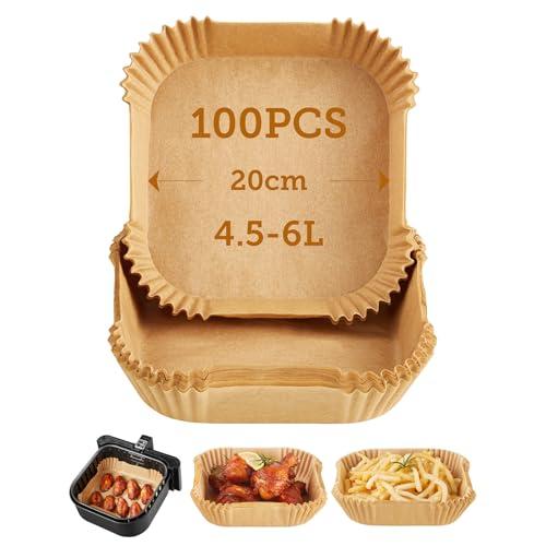 COSORI Carta Forno Per Friggitrice Ad Aria - 100 Pezzi