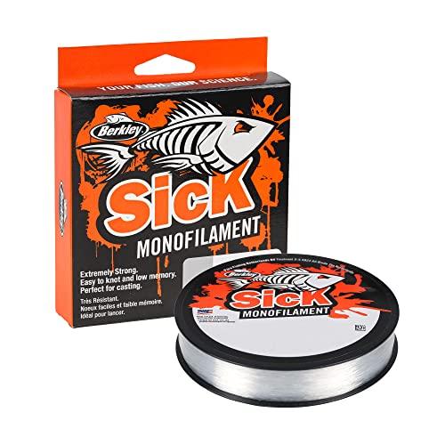 BERKLEY Sick Monofilamento 0.25mm 5.7kg 300m Trasparente