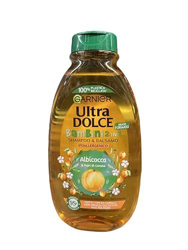 Garnier Ultra Dolce Shampoo 2in1 Bambini Albicocca, 300ml