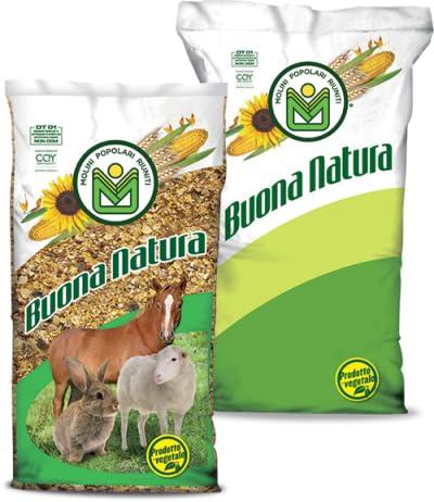 FIOCCATO FATTORIA DELLA NONNA 20KG - Miscela per Erbivori