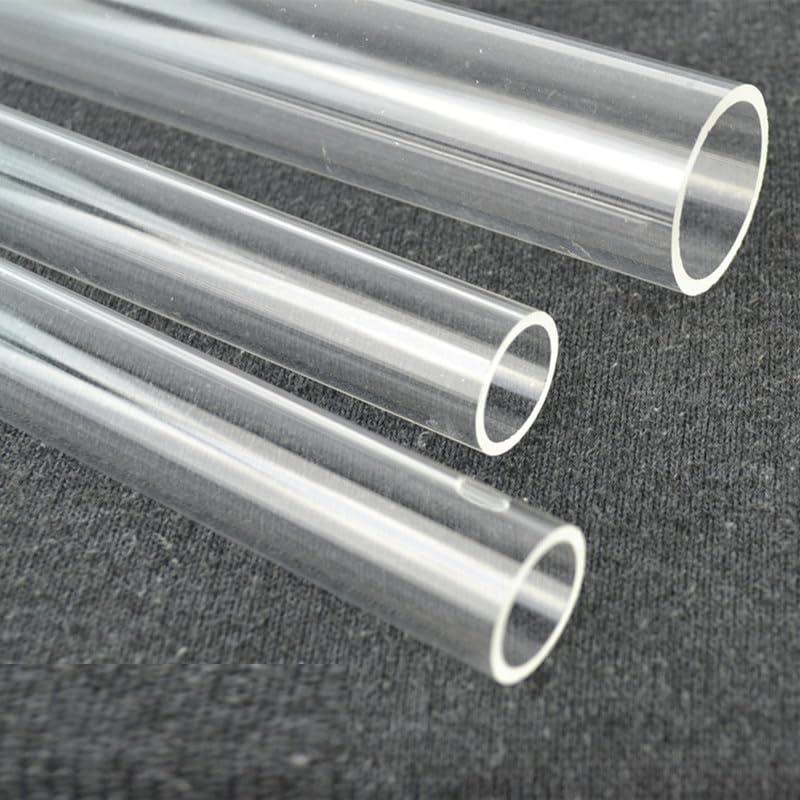 Tubo in Plexiglass Trasparente - Diametro 80 mm, Lunghezza 1 Metro