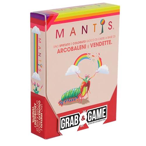 Asmodee: Mantis Grab & Game (Versione Tascabile)