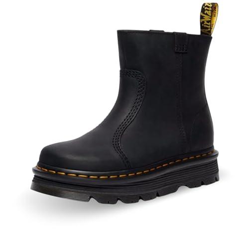 Dr. Martens Zebzag Rigger Black Wyoming Platform