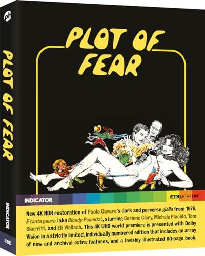 Plot of Fear (Limited Edition 4K UHD) [Blu-ray] [Region Free]