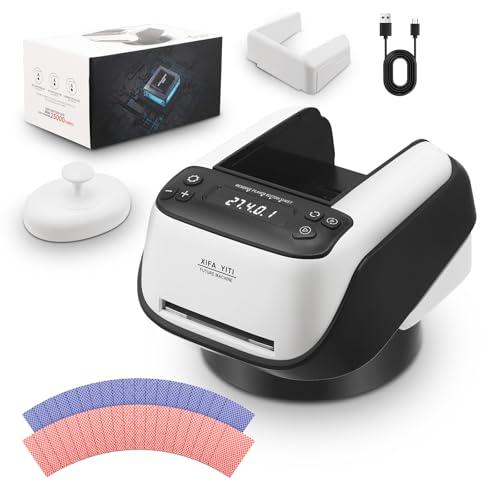 GJCrafts Distributore Automatico di Carte per Poker, UNO e Altri Giochi