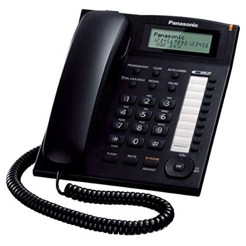 Panasonic KX-TS880EXB Telefono Fisso Analogico