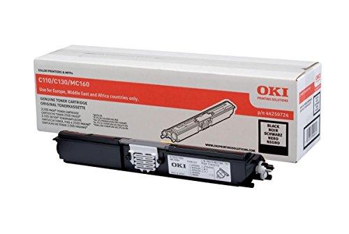 OKI 44250724 Cartuccia Toner Originale OKI, Nero, XL, 2500 pagine