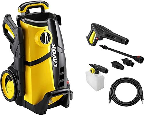 LAVOR Idropulitrice LVR3 140 con Sistema Schiumogeno Regolabile