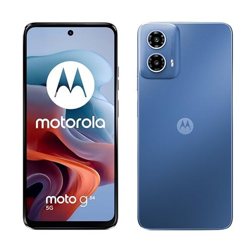 Motorola Moto G34 5G 4GB/128GB Blu (Ice Blue) Dual SIM XT2363-3